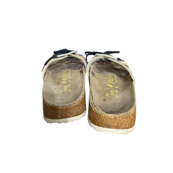 Birkenstock Papillio‎ Women's Sandal Lace Up Floral Print 38 7 - Picture 3 of 5